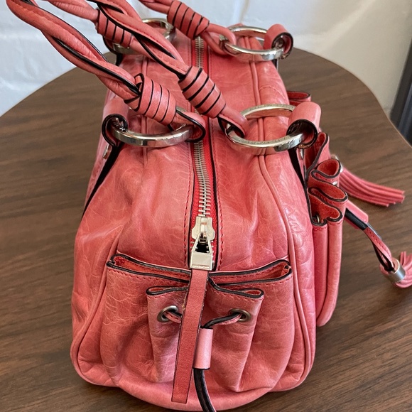 GIVENCHY LEATHER HANDLE BAG - Picture 3 of 9